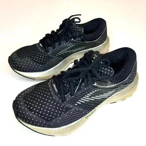 Brooks Levitate Women's DNA AMP Running Shoes Black/Gray Size 6